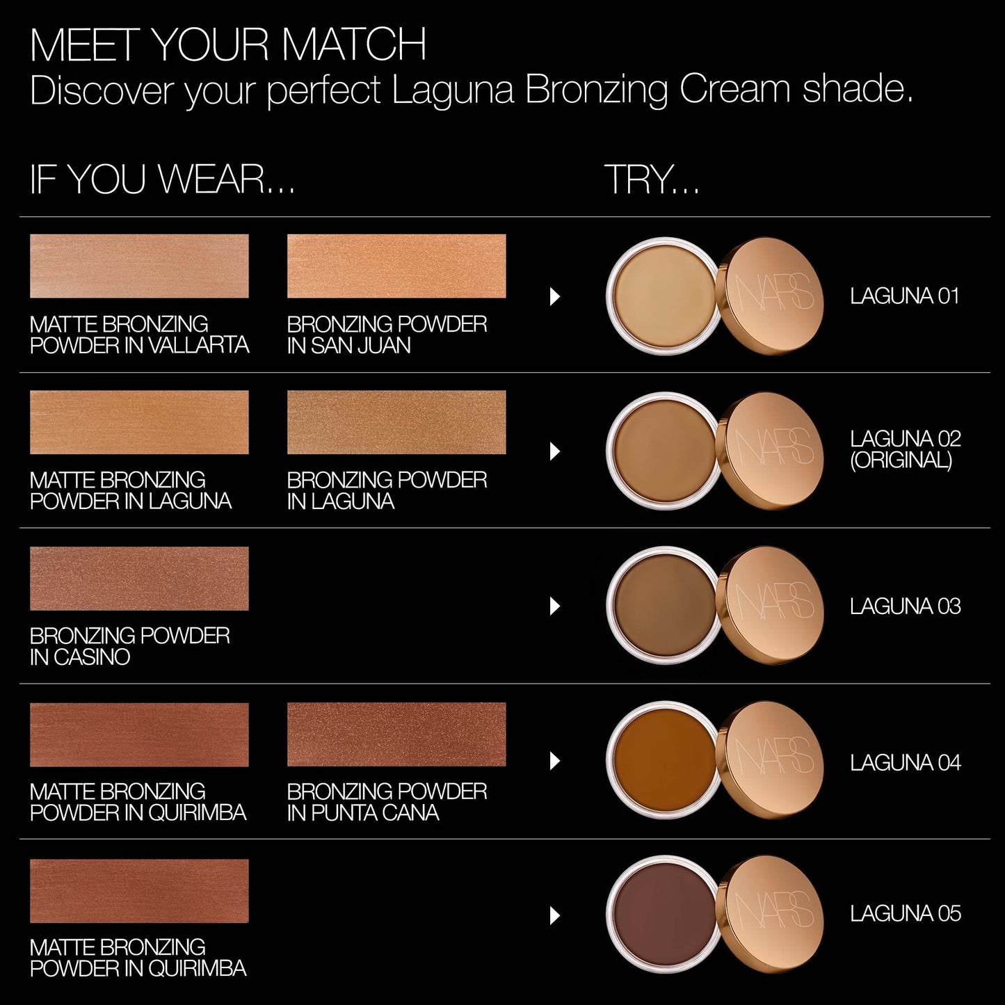 Laguna Bronzing Cream ( Customer's favorite )