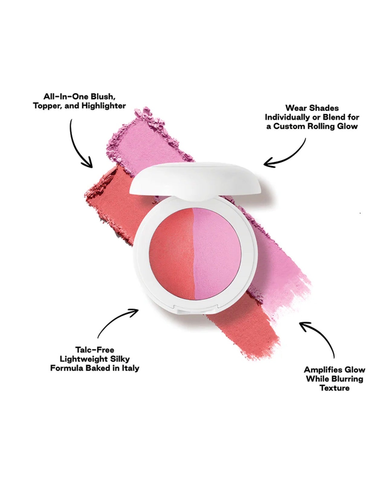 Duet Baked Blush-Pop Star - Poppy Pink/ Poppy Coral