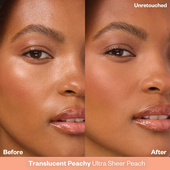 Cloud Set Loose Translucent Talc-Free Setting + Blurring Powder-Translucent Peachy - ultra sheer peach