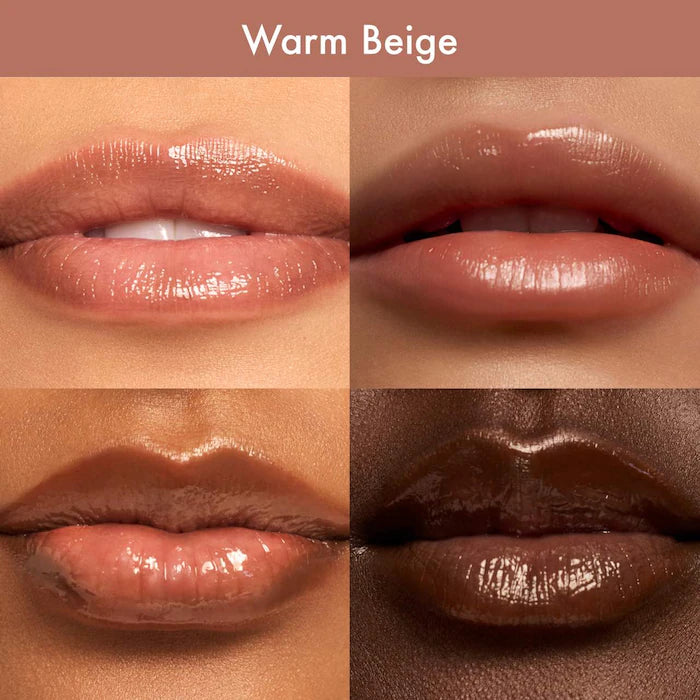 Dream Lip Oil for Moisturizing Sheer Coverage-Warm Beige - a nourishing touch of sheer warm beige