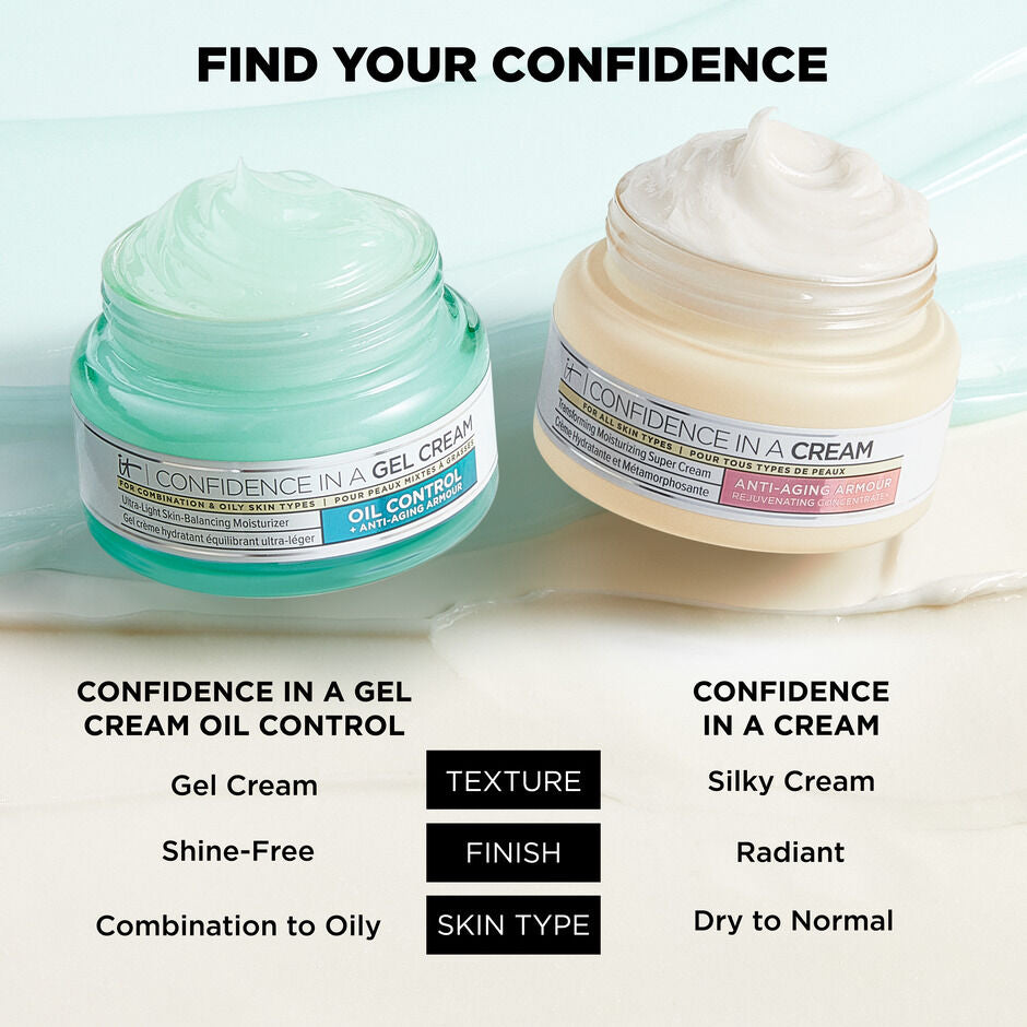 IT BEATS OIL + BOOSTS HYDRATION FOR BALANCED SKIN!