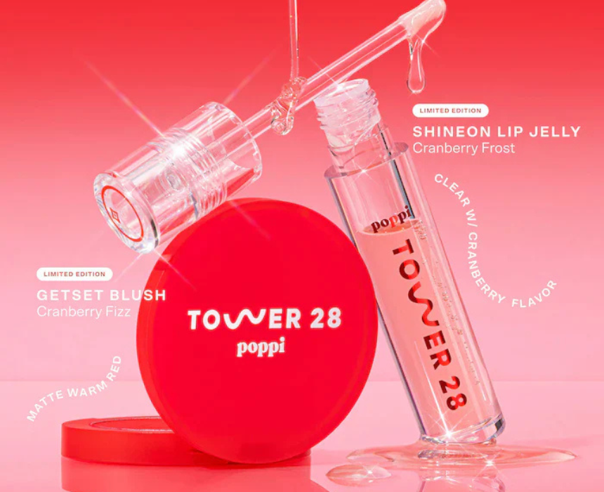 Tower 28 Beauty Tower 28 X Poppi Fizz + Frost Holiday Duo