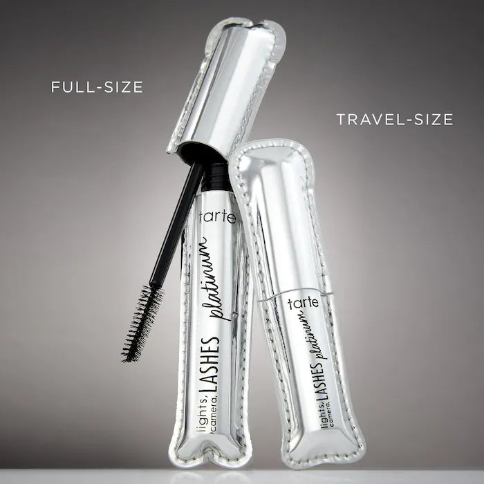 lights, camera, lashes™ 4-in-1 volumizing & conditioning platinum mascara