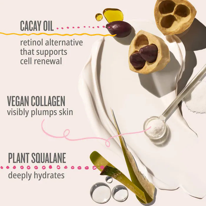 Beija Flor™ Body Collagen-Boosting Elasti-Cream with Vegan Collagen and Bio-Retinol-240ml