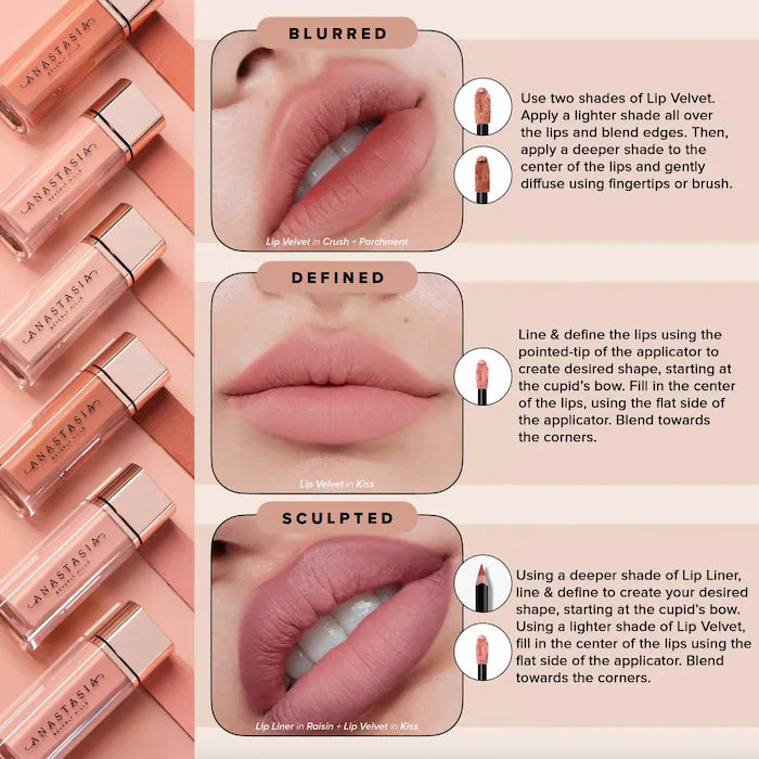 Lip Velvet Liquid Lipstick-Pure Hollywood - pale mauve nude