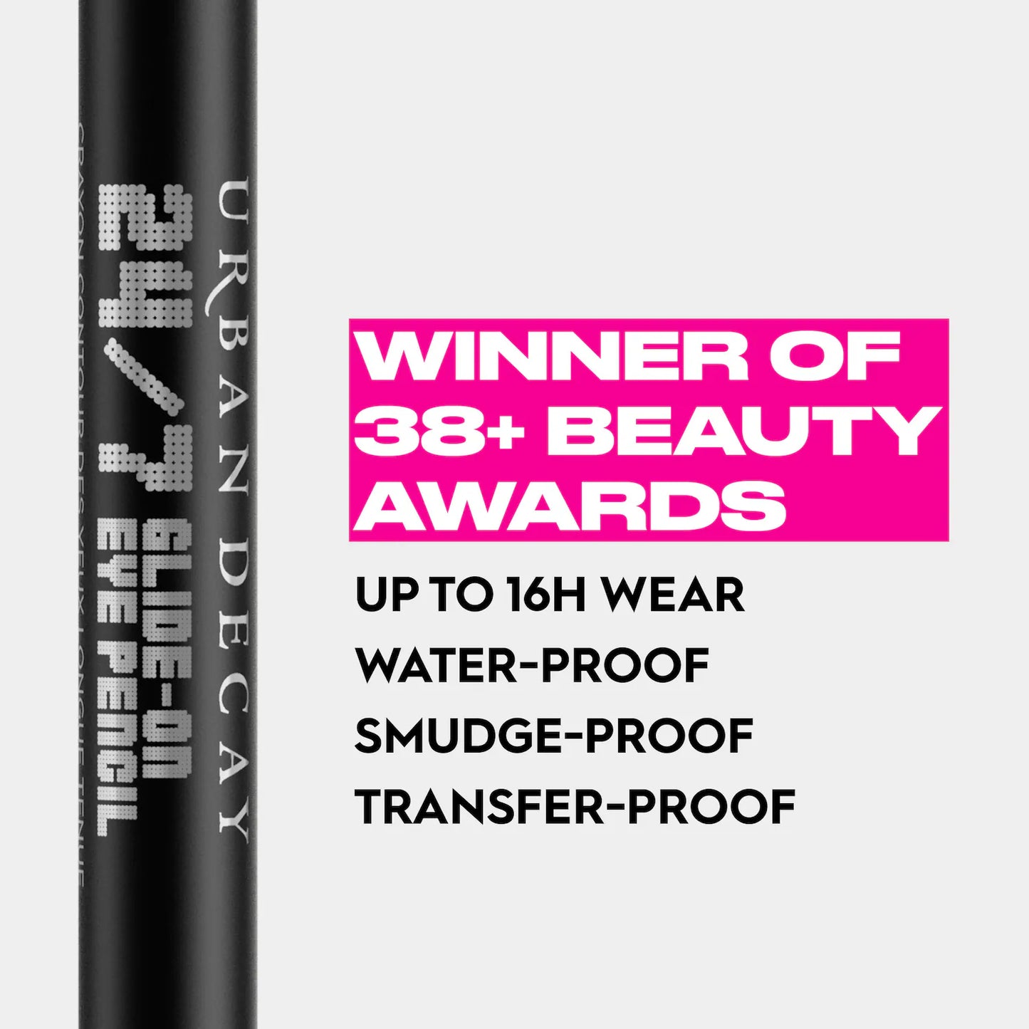 24/7 Glide-On Waterproof Eyeliner Pencil-Whiskey - rich brown matte