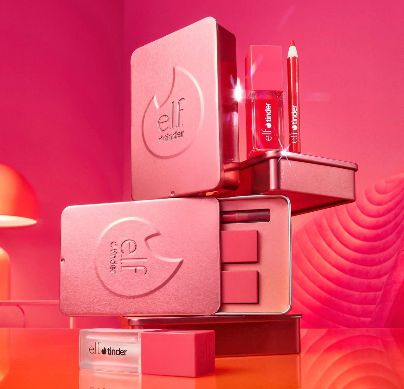 E.L.F x tinder full set