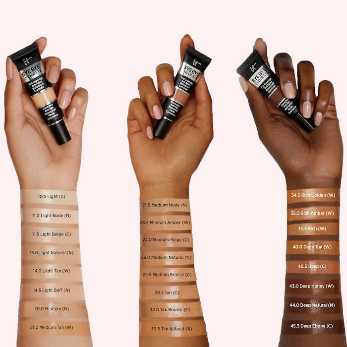 Bye Bye Under Eye Full Coverage Anti-Aging Waterproof Concealer ( #1 FULL coverage concealer )