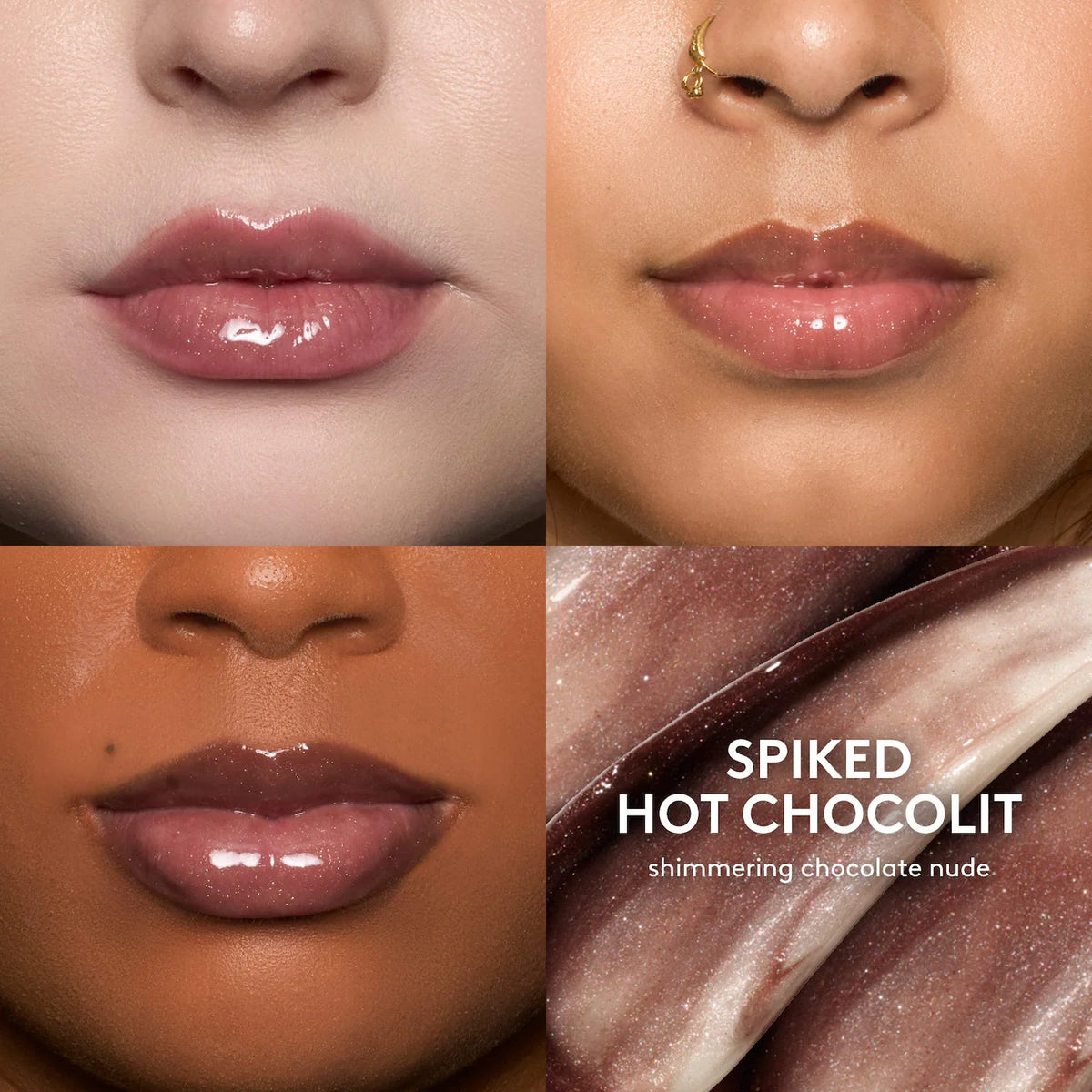 Limited edition gloss bomb-Spiked Hot Chocolit