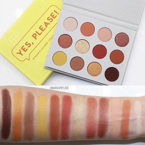 Yes please eyeshadow