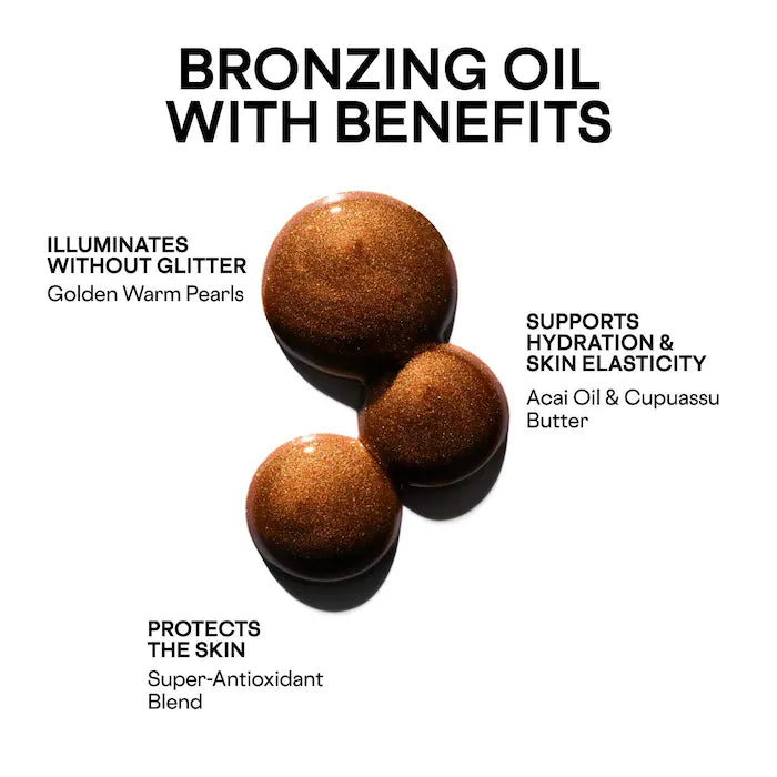 Major Glow Nourishing Bronzing Body Oil-10ml