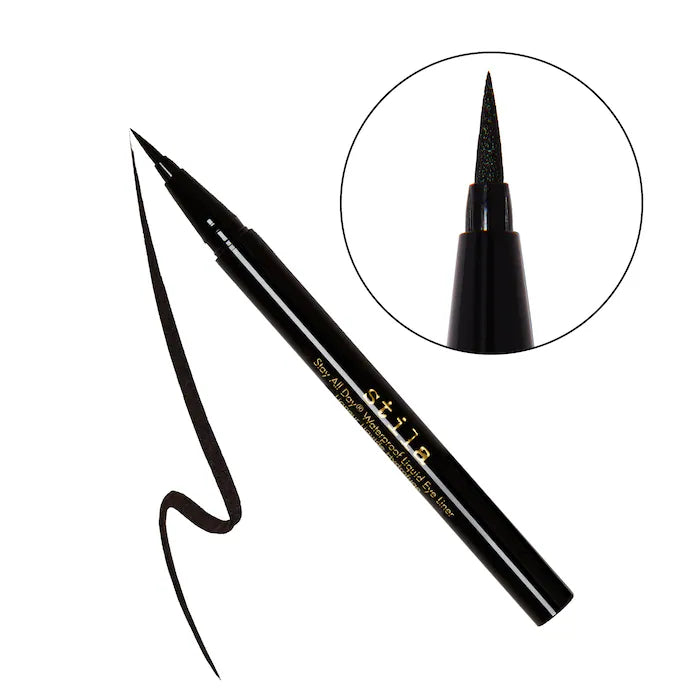 Stay All Day® Waterproof Liquid Eye Liner-Intense Black - jet black