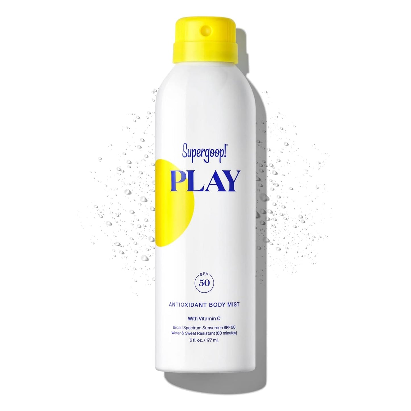 PLAY Antioxidant Body Mist SPF 50 with Vitamin C