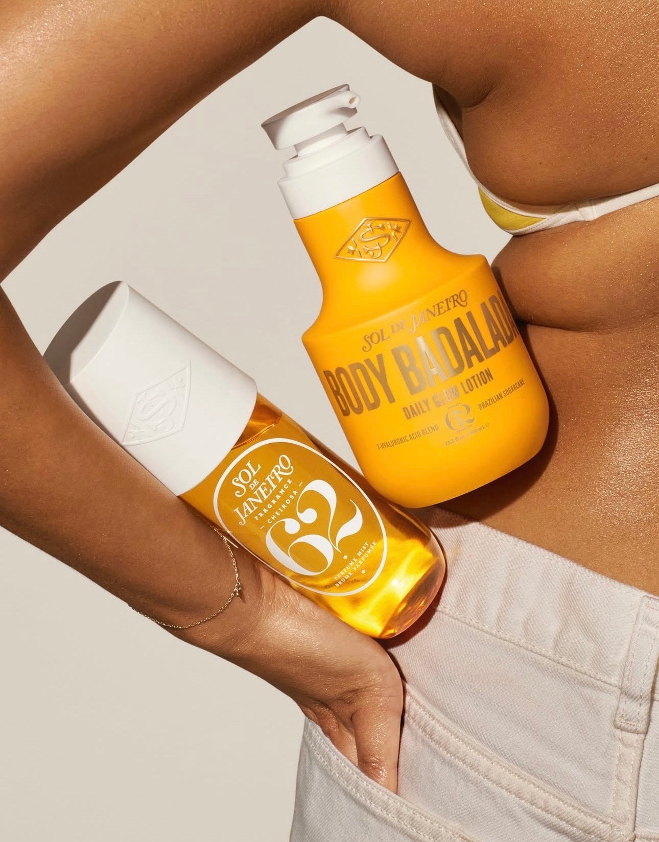LIMITED EDITION BODY BADALADA™ DAILY GLOW LOTION-400ML