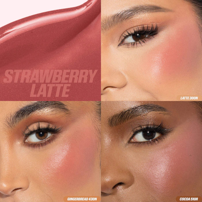 Blush Filter Soft Glow Liquid Blush-Strawberry Latte - mocha mauve