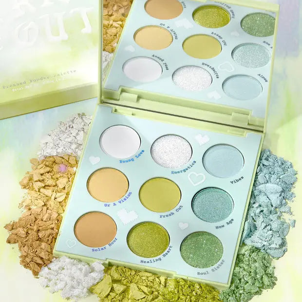 Aura and out eyeshadow