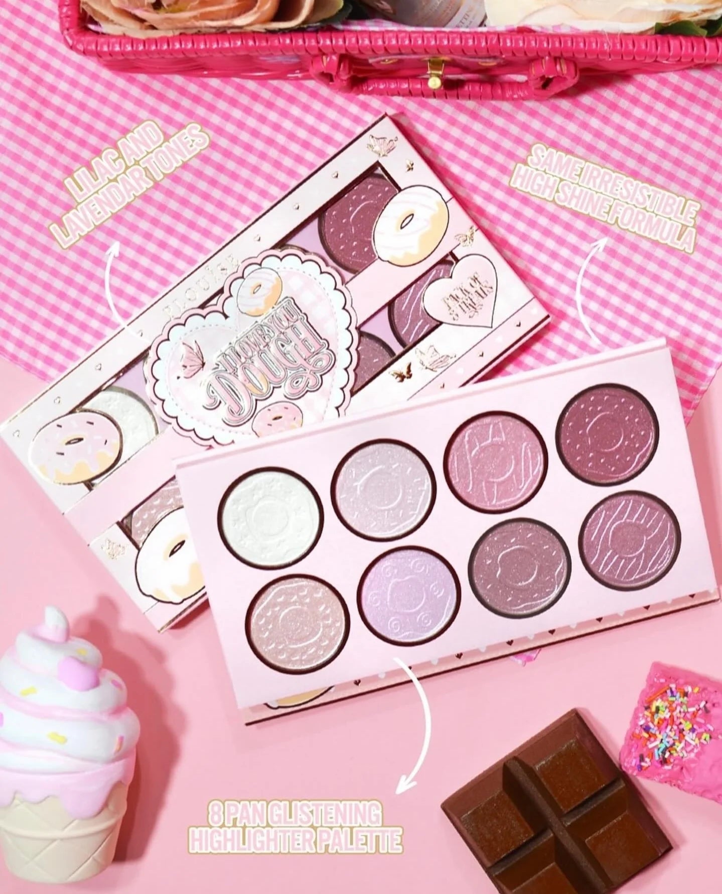 Louise I Love You Dough Highlighter Palette