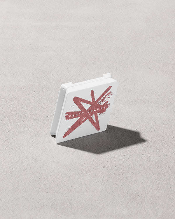 FENTY CHEEKS SUEDE POWDER BLUSH-Riri - shimmering rose mauve