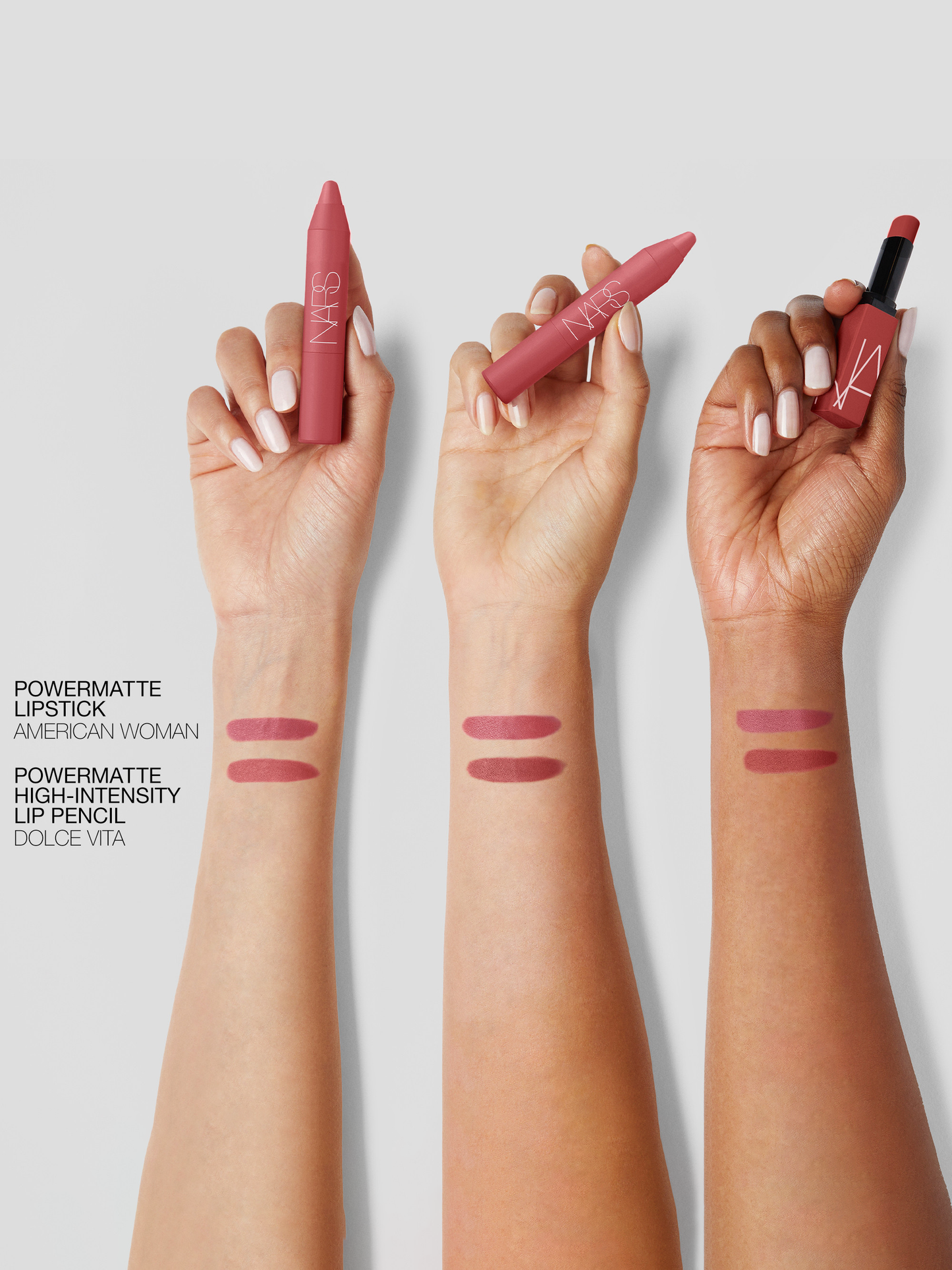NARS COSMETICS MINI POWERMATTE LIP DUO