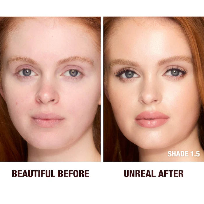 Unreal Skin Sheer Glow Tint Hydrating Foundation Stick-5 Fair - fair with warm undertones