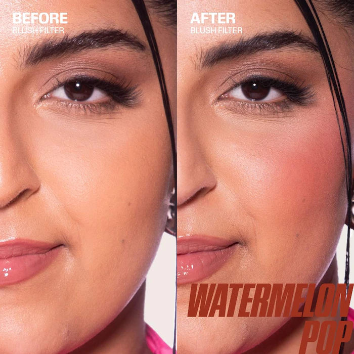 Blush Filter Soft Glow Liquid Blush-Watermelon Pop - warm brick