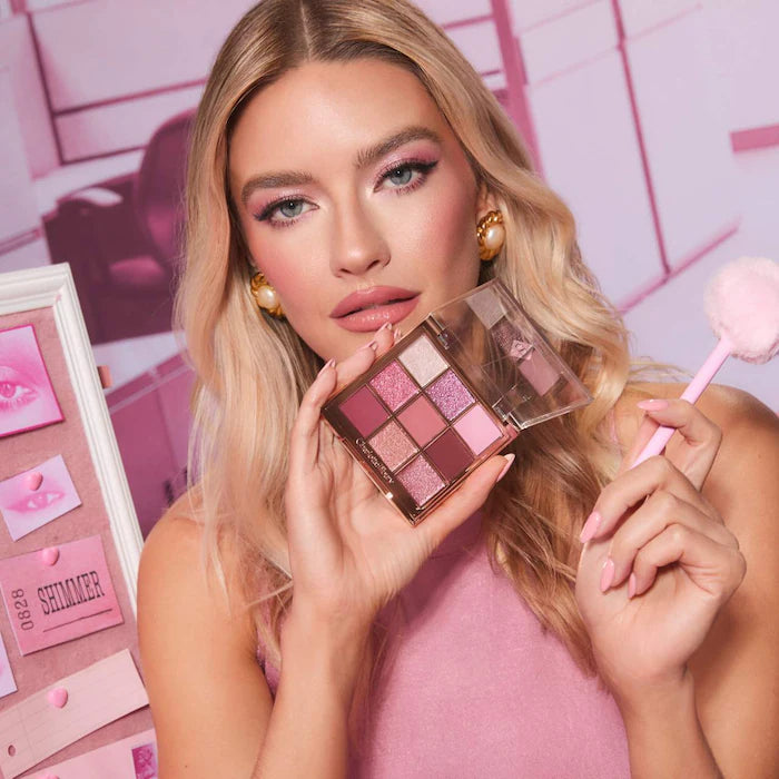 Charlotte’s Beautifying Eye Trends Eyeshadow Palette-pink love