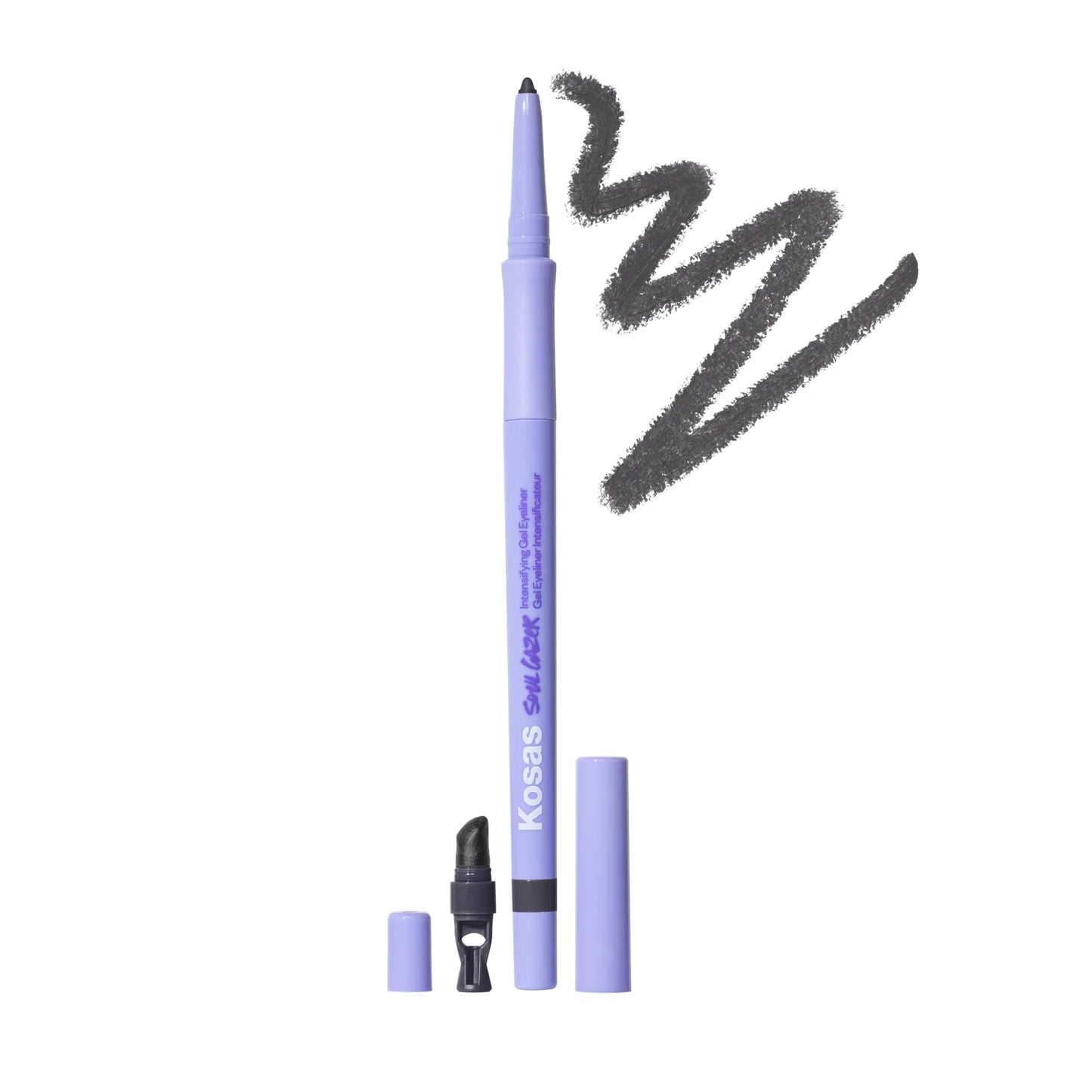 Soulgazer
Intensifying Gel Eyeliner-Orbit
Smokey Gray Matte
