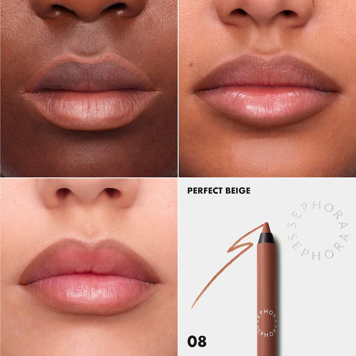 Colorful 8HR Longwear Transferproof Lip Liner-Perfect beige