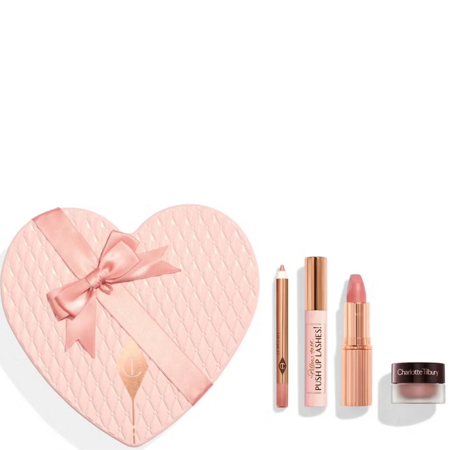 CHARLOTTE TILBURY
Charlotte Tilbury - Pillow talk icons on the go - Lip & Eye kit