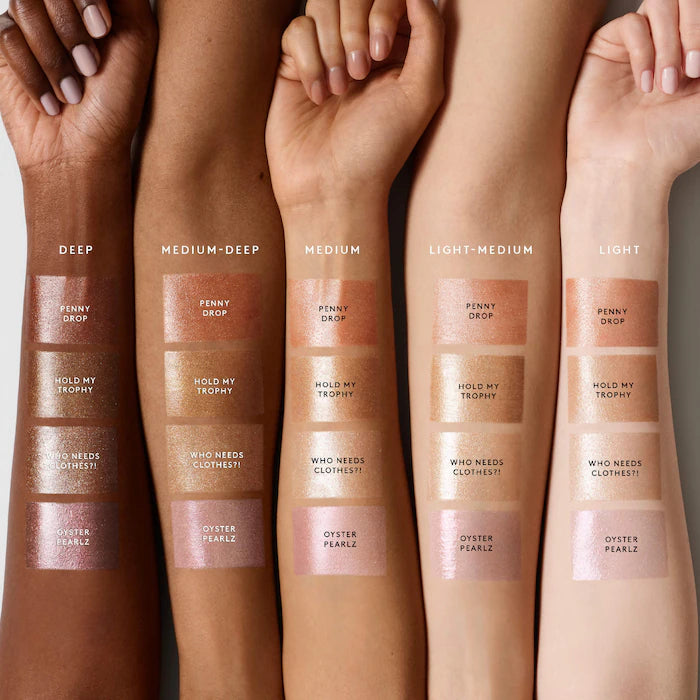 Body Lava Body Luminizer-Who Needs Clothes?! - rose gold