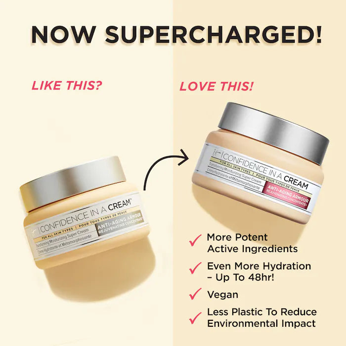 Confidence in a Cream Anti-Aging Hydrating Moisturizer