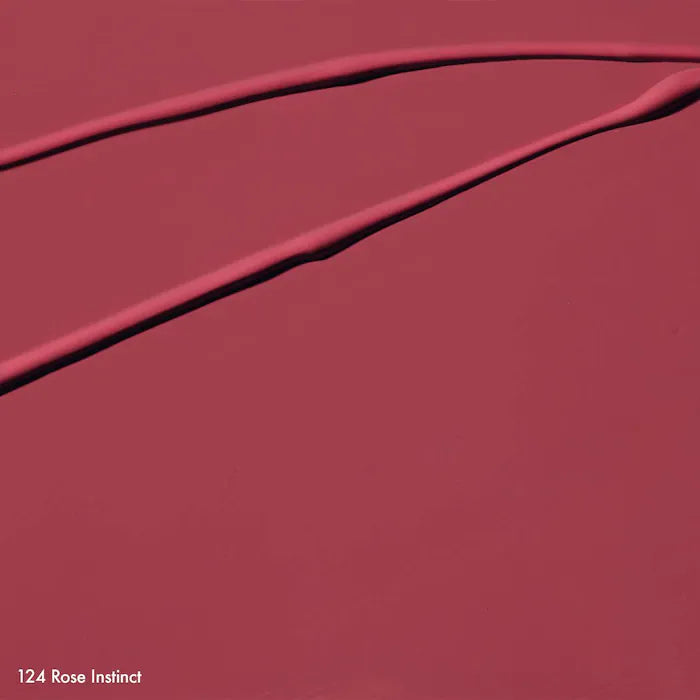 Cream Lip Stain 10HR Liquid Lipstick-124 Rose Instinct - matte midtone rose