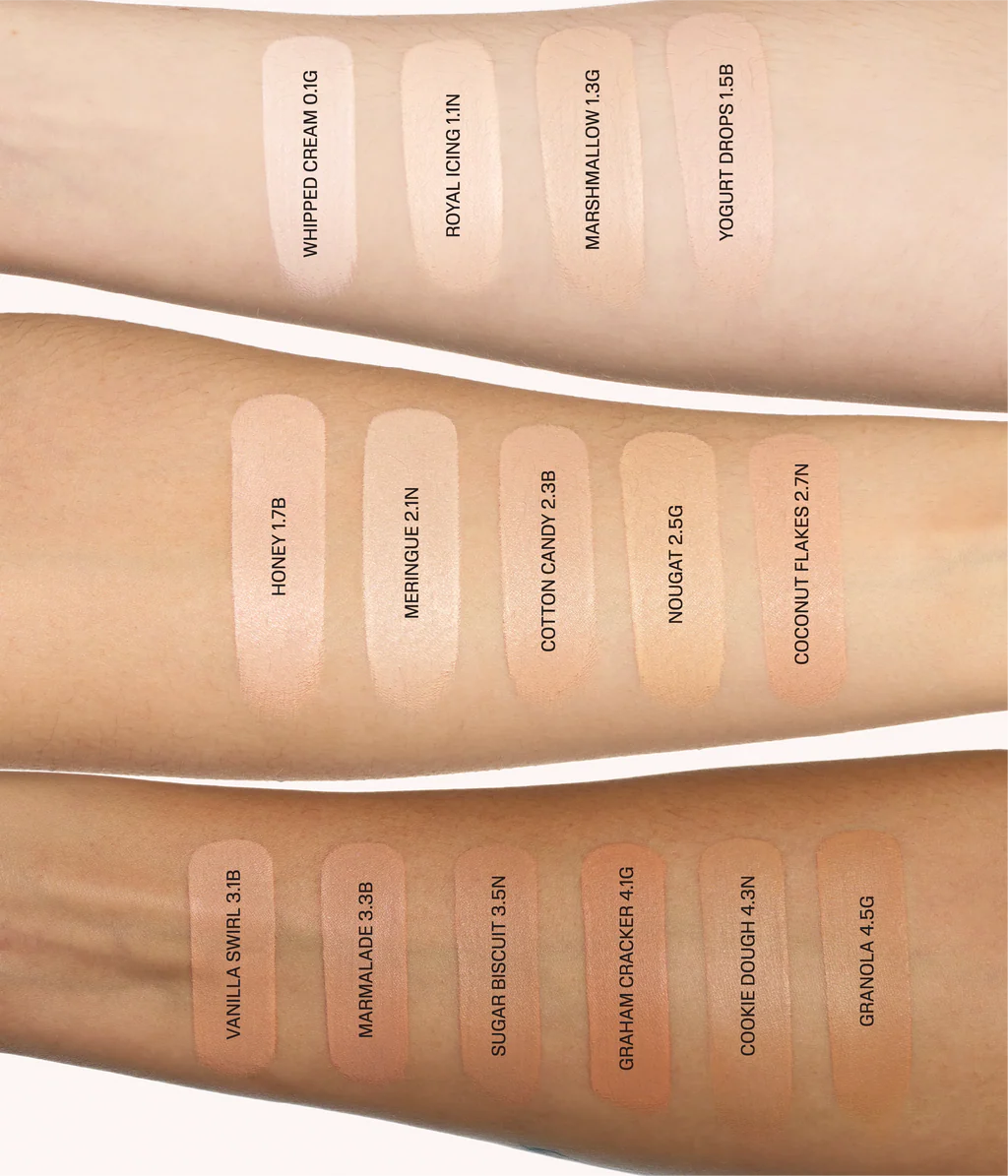 MINI #FAUXFILTER LUMINOUS MATTE LIQUID CONCEALER-Coconut Flakes 2.7N