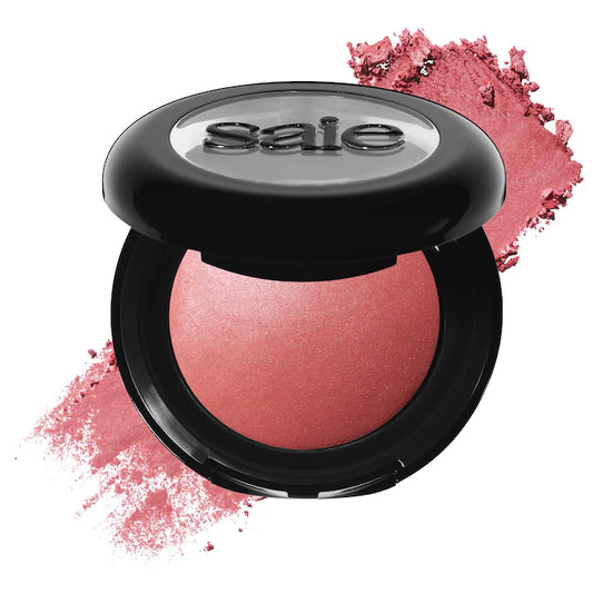 SuperSuedeβ’ Talc-Free Powder Blush-Mia - soft rose