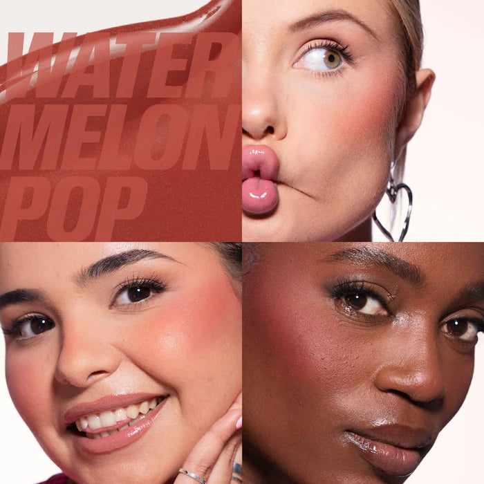 Blush Filter Soft Glow Liquid Blush-Watermelon Pop - warm brick