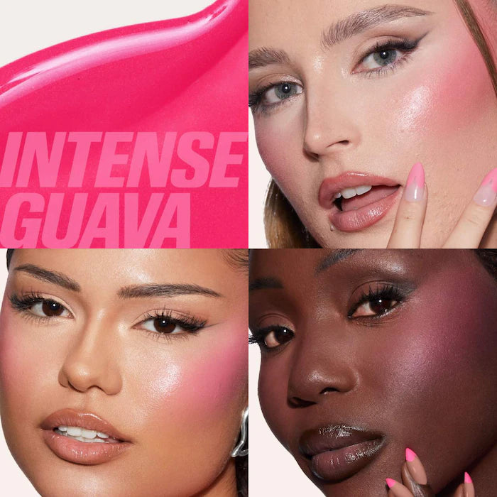 Blush Filter Soft Glow Liquid Blush-Intense Guava - electric pink