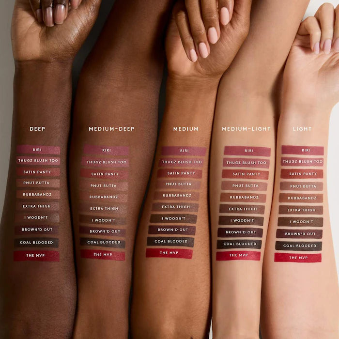 Trace'd Out Longwear Waterproof Pencil Lip Liner-Extra Thigh - cool brown