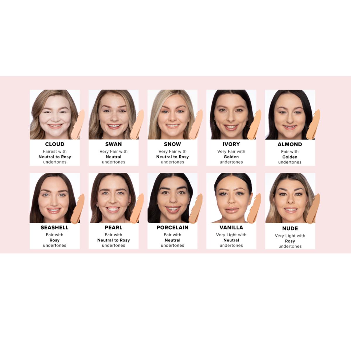 Born this way foundation - Pearl