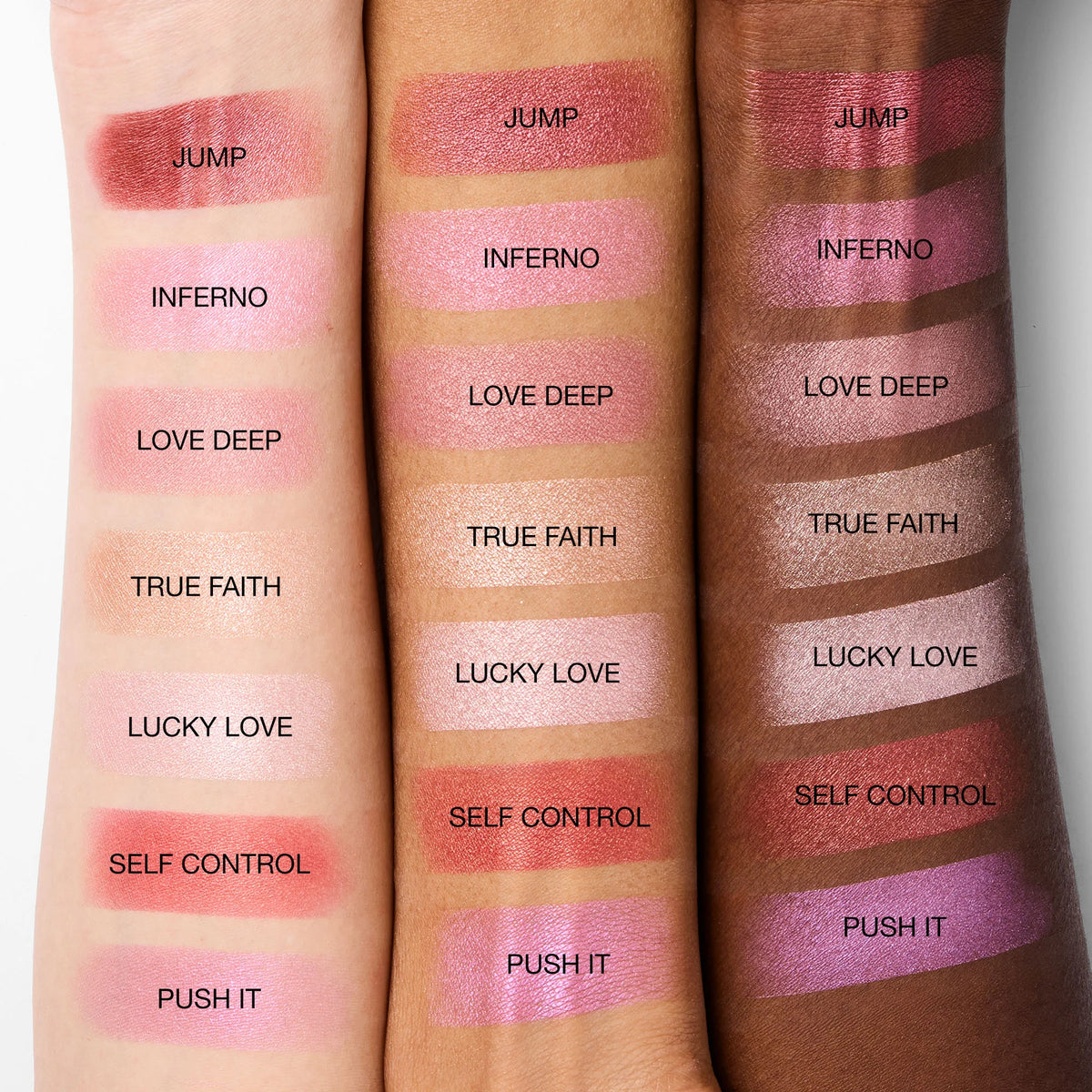 LIGHT REFLECTING™ LUMINIZING BLUSH-LUCKY LOVE
Peony pink