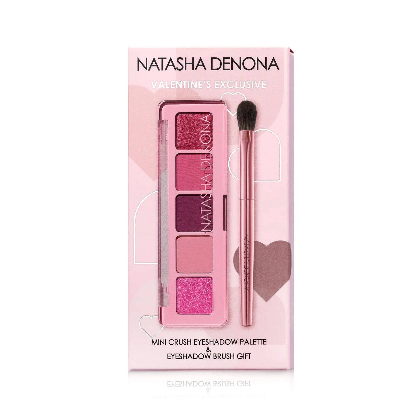MINI CRUSH EYESHADOW PALETTE & EYESHADOW BRUSH GIFT
VALENTINE'S EXCLUSIVE KIT