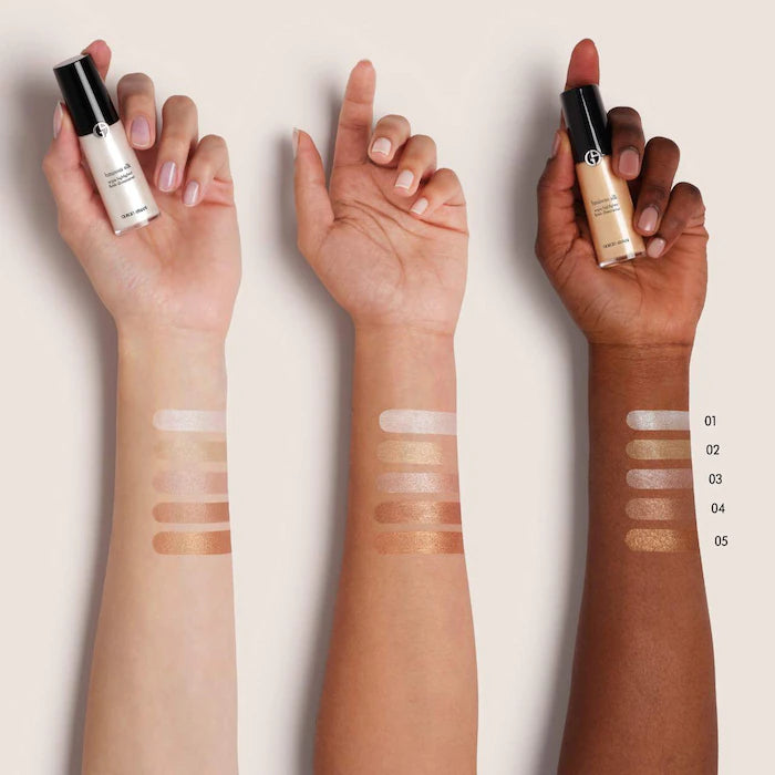 Luminous Silk Acqua Highlighter-1 Halo - translucent pearl