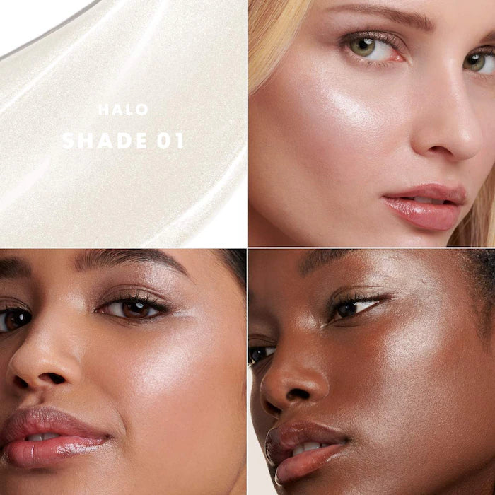 Luminous Silk Acqua Highlighter-1 Halo - translucent pearl