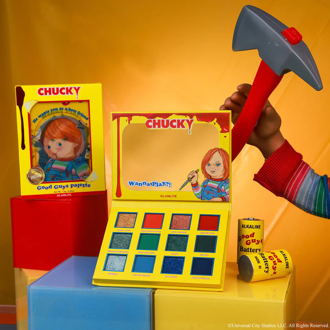 Glamlite - Chucky "Good Guys" Palette Eyeshadow palette