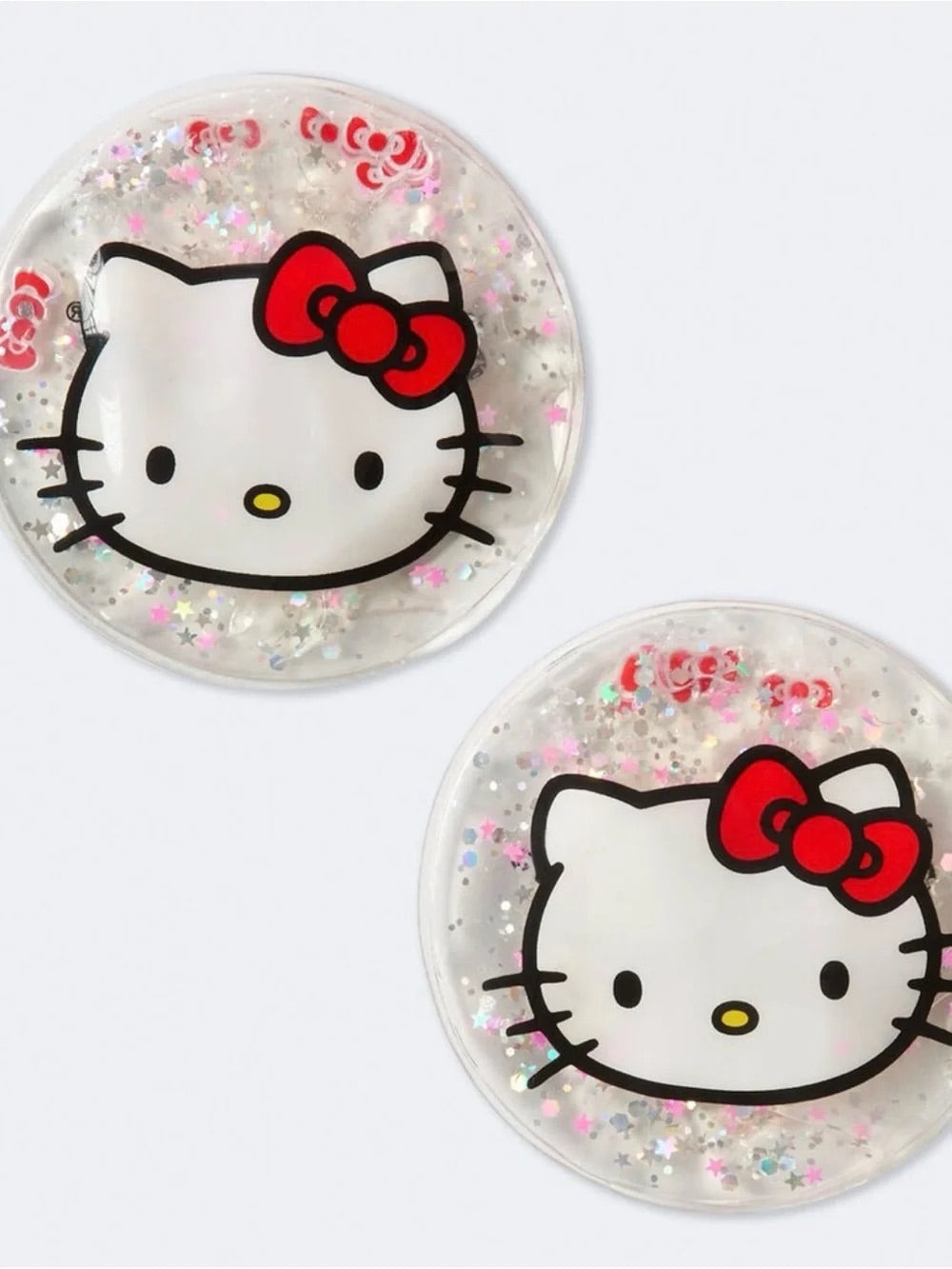 The Creme Shop x Hello Kitty Depuffing & Comforting Gel Eye Masks - reusable