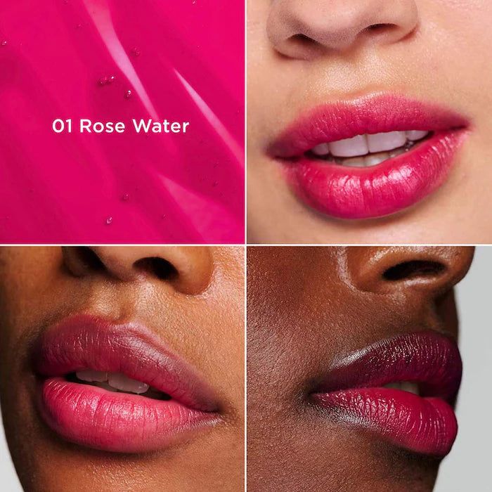 Hydrating Water Lip Stain Kiss-Proof & Matte Finish-Rose Water