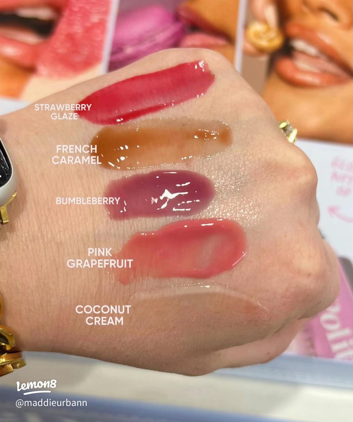 Polite Pout Glossy Lip Balm