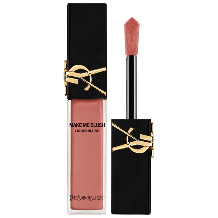 Make Me Blush 12H Blurring Liquid Blush-37 Peachy Nude - warm pink nude