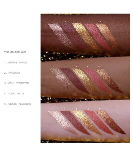 NEW Pat McGrath Labs Star Wars “The Golden One” Eyeshadow Palette LIMITED Edition