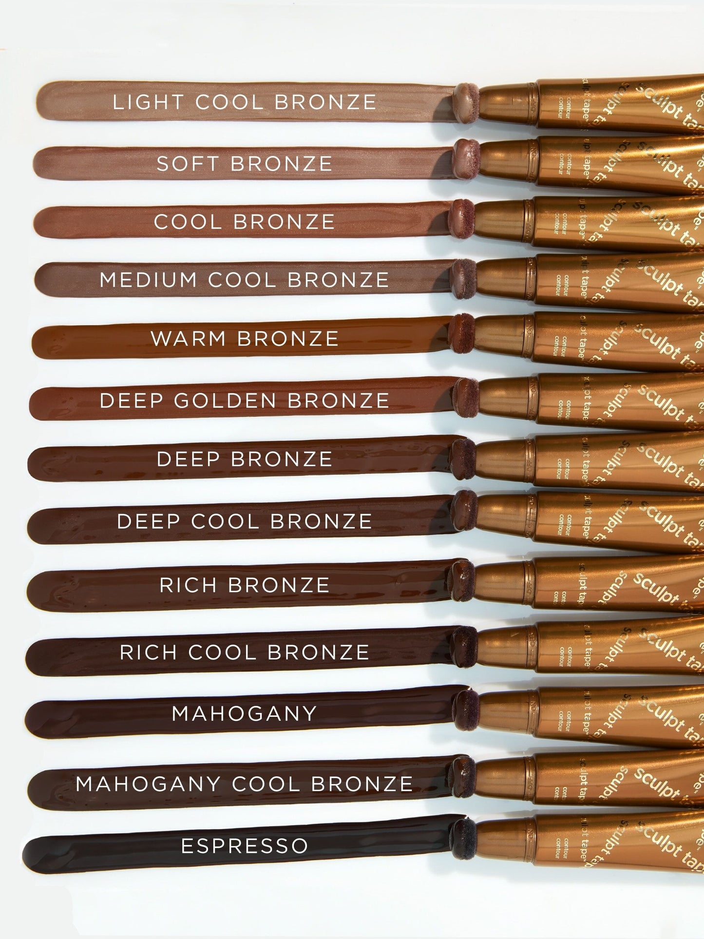 sculpt tape™ contour-Medium Cool Bronze