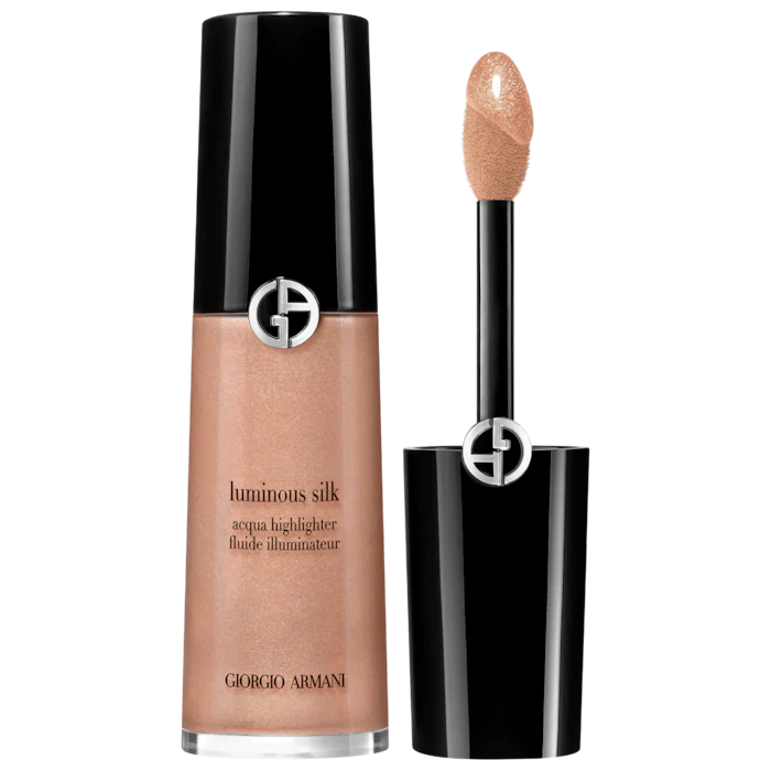 Luminous Silk Acqua Highlighter-3 Dawn - rosy bronze